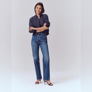 Alex Mill Jeans Carla High Rise Straight Medium Wash NWT Size 30